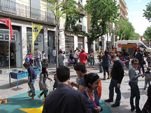 Taller de Circ a la Rambla