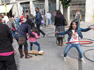Taller de Circ a la Rambla