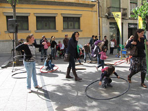 Taller de Circ a la Rambla