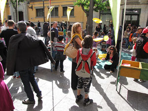 Taller de Circ a la Rambla