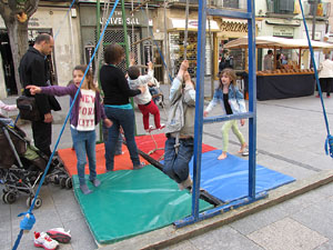 Taller de Circ a la Rambla