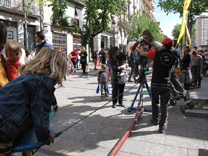 Taller de Circ a la Rambla
