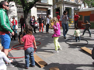 Taller de Circ a la Rambla