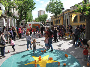 Taller de Circ a la Rambla