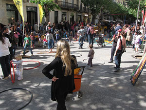 Taller de Circ a la Rambla