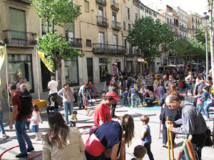 Taller de Circ a la Rambla
