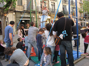 Taller de Circ a la Rambla