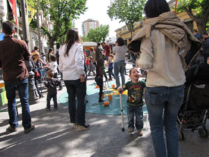 Taller de Circ a la Rambla