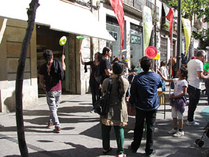 Taller de Circ a la Rambla
