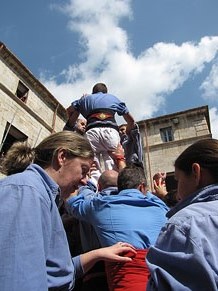 Inauguraci&oacute; a la pla&ccedil;a de la Catedral