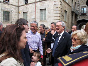 Inauguraci&oacute; a la pla&ccedil;a de la Catedral