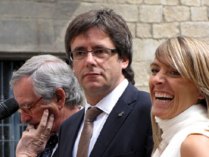 Inauguraci&oacute; a la pla&ccedil;a de la Catedral
