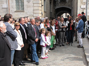 Inauguraci&oacute; a la pla&ccedil;a de la Catedral