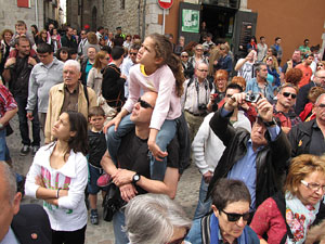 Inauguraci&oacute; a la pla&ccedil;a de la Catedral