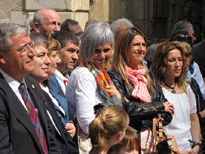Inauguraci&oacute; a la pla&ccedil;a de la Catedral