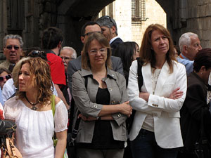 Inauguraci&oacute; a la pla&ccedil;a de la Catedral