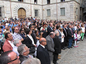 Inauguraci&oacute; a la pla&ccedil;a de la Catedral