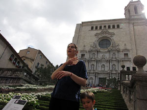 Inauguraci&oacute; a la pla&ccedil;a de la Catedral