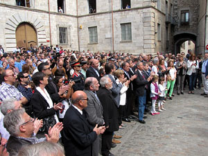 Inauguraci&oacute; a la pla&ccedil;a de la Catedral