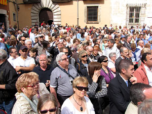 Inauguraci&oacute; a la pla&ccedil;a de la Catedral