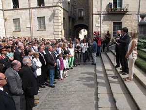 Inauguraci&oacute; a la pla&ccedil;a de la Catedral
