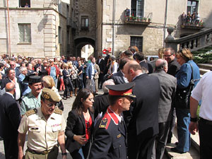Inauguraci&oacute; a la pla&ccedil;a de la Catedral