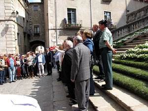 Inauguraci&oacute; a la pla&ccedil;a de la Catedral