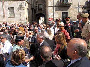 Inauguraci&oacute; a la pla&ccedil;a de la Catedral