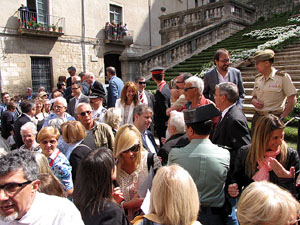 Inauguraci&oacute; a la pla&ccedil;a de la Catedral