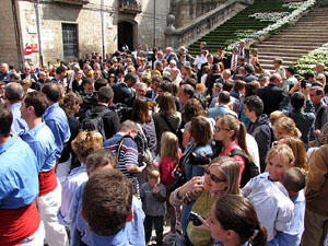 Inauguraci&oacute; a la pla&ccedil;a de la Catedral