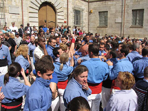 Inauguraci&oacute; a la pla&ccedil;a de la Catedral