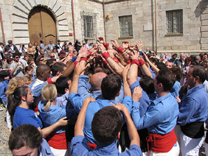 Inauguraci&oacute; a la pla&ccedil;a de la Catedral