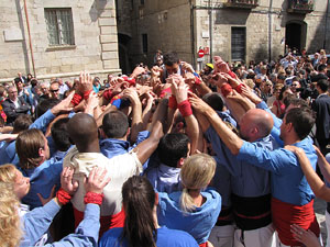 Inauguraci&oacute; a la pla&ccedil;a de la Catedral