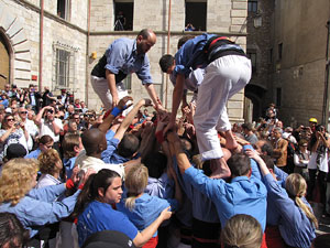 Inauguraci&oacute; a la pla&ccedil;a de la Catedral
