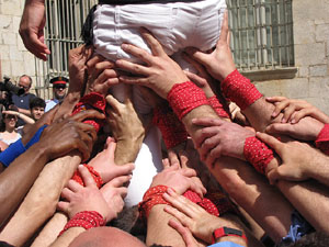Inauguraci&oacute; a la pla&ccedil;a de la Catedral