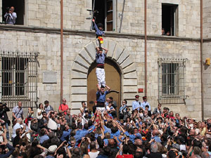 Inauguraci&oacute; a la pla&ccedil;a de la Catedral