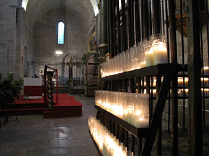L'esgl&eacute;sia de Sant Feliu