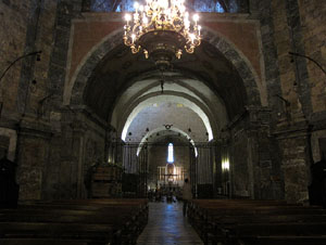 L'esgl&eacute;sia de Sant Feliu