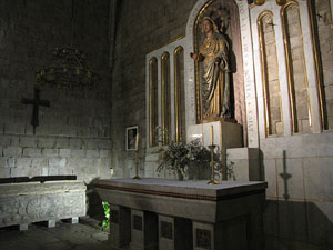 L'esgl&eacute;sia de Sant Feliu