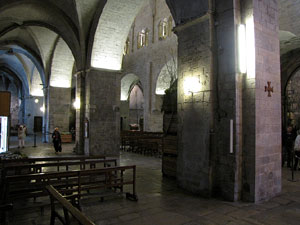 L'esgl&eacute;sia de Sant Feliu
