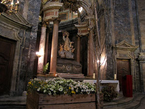 L'esgl&eacute;sia de Sant Feliu