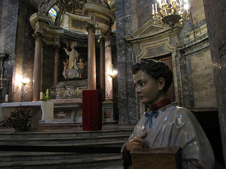 L'esgl&eacute;sia de Sant Feliu