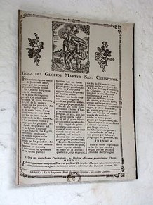 Portal de Sant Crist&ograve;fol
