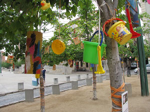 Pla&ccedil;a de Santa Susanna del Mercadal