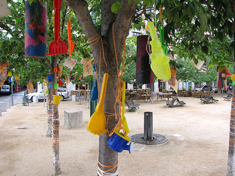 Pla&ccedil;a de Santa Susanna del Mercadal
