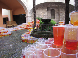 Pati de la Casa de l'Ardiaca