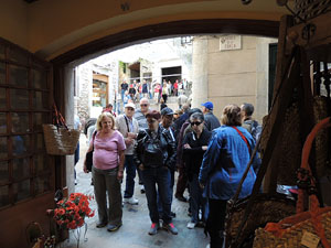 El carrer de la For&ccedil;a