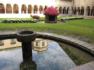 Els claustres de la Catedral