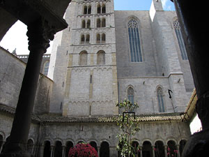 Els claustres de la Catedral