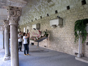 Els claustres de la Catedral